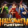 « Halloween Fortune » : une machine à sous ensorcelante !