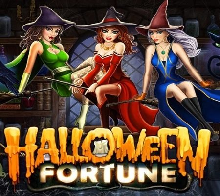 « Halloween Fortune » : une machine à sous ensorcelante !
